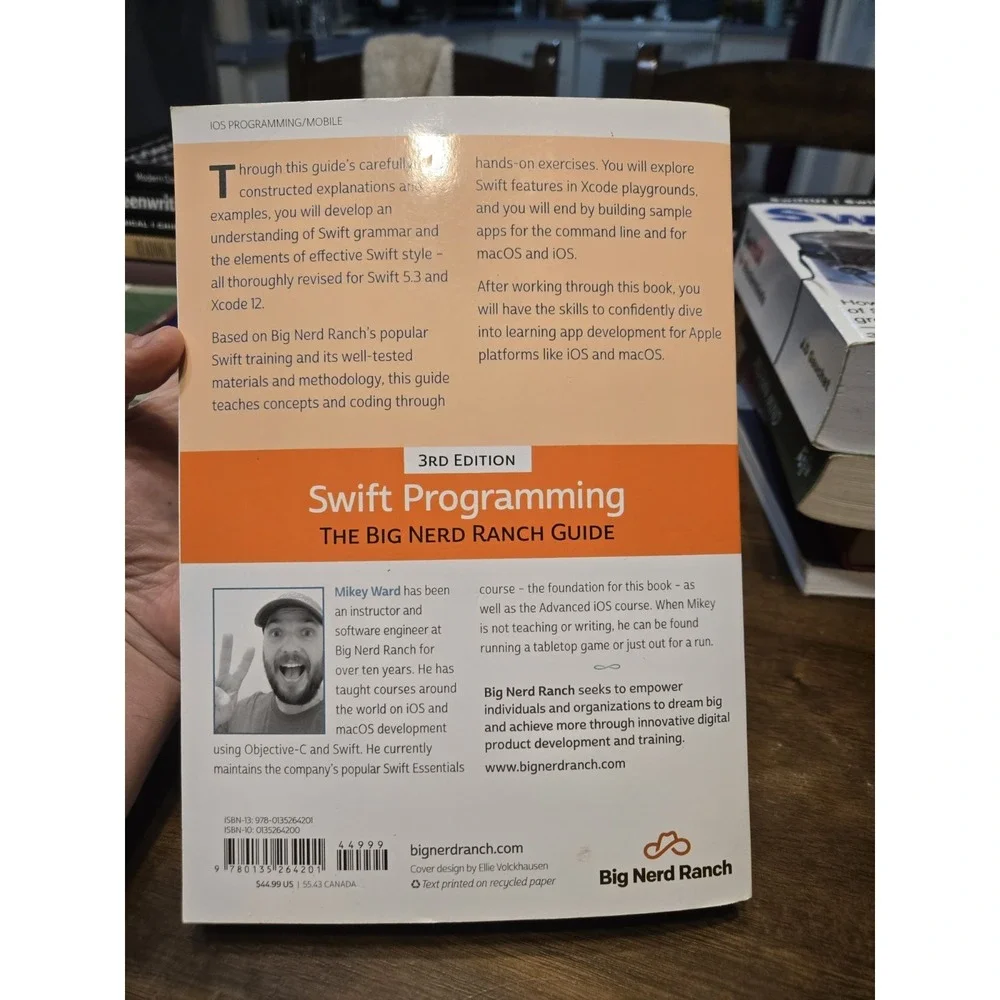 Big‎ Nerd Ranch Guides: Swift Programming: The Big Nerd Ranch Guide by John Gall